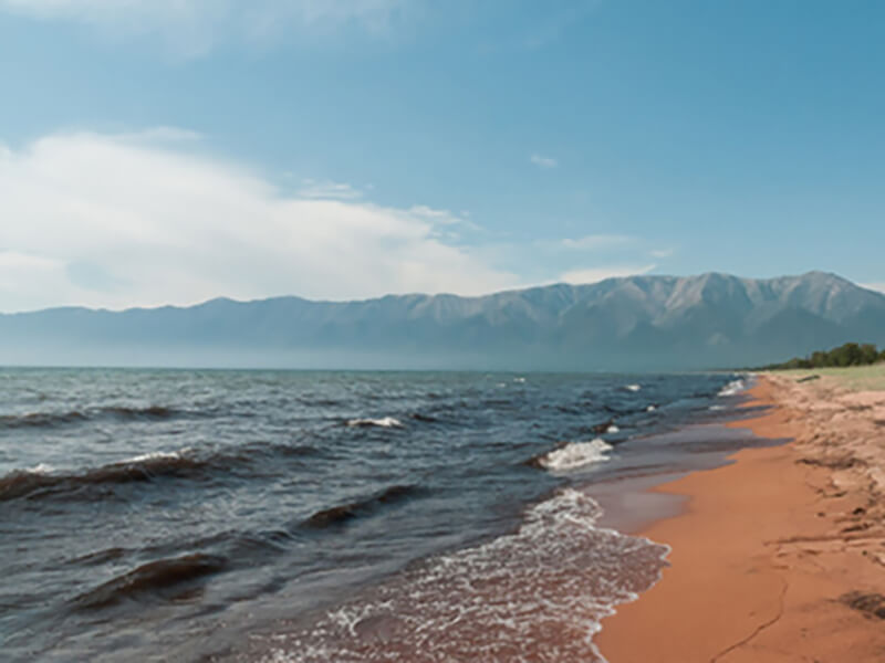 пляж