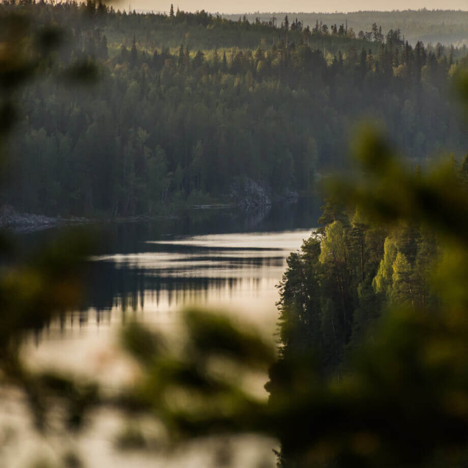 карельский водоём
